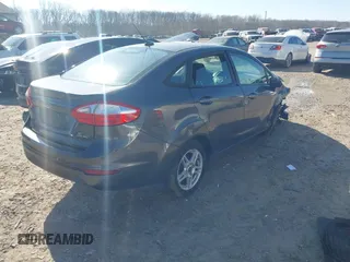 2019 Ford Fiesta SE with VIN 3FADP4BJ2KM162471, listed as a IAAI auction lot 41893871 with 109,490 mi miles. Bid and sale history available at carsss.com. Image 4.