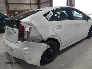 2014 Toyota Prius Four with VIN JTDKN3DU7E1812020, listed as a IAAI auction lot 42198161 with 71,026 mi miles and . Bid and sale history available at carsss.com. Image 6.