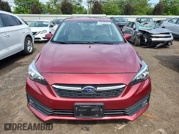 2022 Subaru Impreza Premium z VIN 4S3GKAV68N3610424, wystawiony jako Copart lot #64236565 z przebiegiem 70 510 mil mil oraz Szkoda całkowita • Salvage title. Historia ofert i sprzedaży dostępna na DreamBid. Obrazek 5.