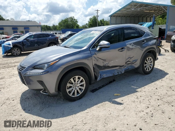 2019 Lexus NX 300 with VIN JTJYARBZ9K2123901, listed as a Copart auction lot 62200235 with 104,223 mi miles and Non repairable. Bid and sale history available at DreamBid. Image 1.