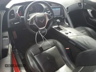 2015 Chevrolet Corvette Z51 2LT with VIN 1G1YK3D75F5106731, listed as a Copart auction lot 74700174 with 44,755 mi miles and Salvage Title. Bid and sale history available at carsss.com. Image 8.