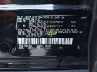 2023 Toyota RAV4 XLE Premium с VIN 2T3C1RFV0PC243347, выставлен на аукционе IAAI как лот 41972971 с пробегом 78 717 миль миль и . История ставок и продаж доступна на DreamBid. Изображение 9.