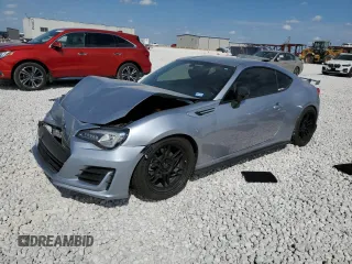 2017 Subaru BRZ Premium with VIN JF1ZCAB1XH9605733, listed as a Copart auction lot 76825584 with 28,013 mi miles and Salvage Title. Bid and sale history available at carsss.com. Image 1.