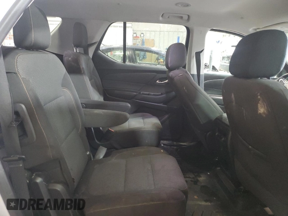 2018 Chevrolet Traverse LT Cloth with VIN 1GNEVGKW8JJ235329, listed as a Copart auction lot 47743465 with 128,779 mi miles and Salvage Title. Bid and sale history available at DreamBid. Image 12.