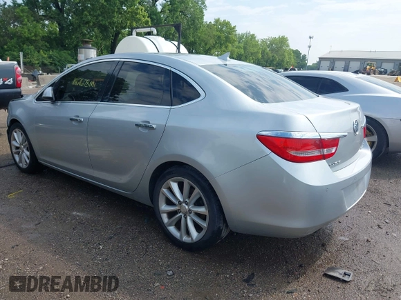 2014 Buick Verano Convenience Group with VIN 1G4PR5SK9E4132153, listed as a IAAI auction lot 42451345 with 142,678 mi miles and . Bid and sale history available at DreamBid. Image 3.