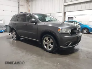 2014 Dodge Durango Limited с VIN 1C4RDJDG3EC278762, выставлен на аукционе IAAI как лот 42649501 с пробегом 107 556 миль миль и . История ставок и продаж доступна на DreamBid. Изображение 1.