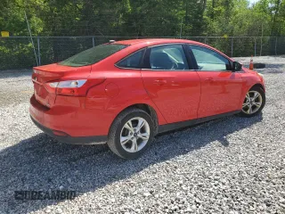 2013 Ford Focus SE with VIN 1FADP3F29DL342838, listed as a Copart auction lot 55821974 with 185,639 mi miles and Salvage Title. Bid and sale history available at carsss.com. Image 3.