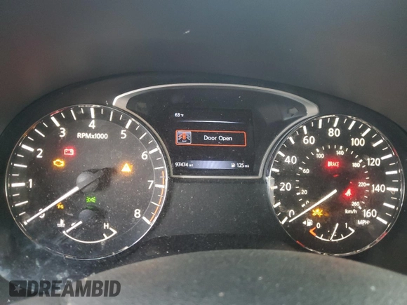 2020 Nissan Pathfinder S z VIN 5N1DR2AN3LC614066, wystawiony jako Copart lot #47091335 z przebiegiem 97 474 mil mil oraz Szkoda całkowita • Salvage title. Historia ofert i sprzedaży dostępna na DreamBid. Obrazek 9.