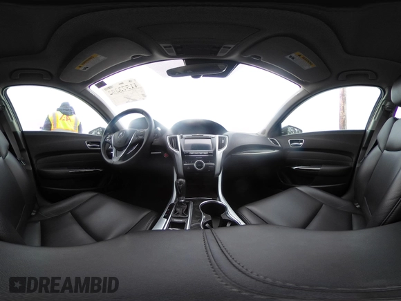 2020 Acura TLX with VIN 19UUB1F37LA011614, listed as a IAAI auction lot 41573392 with 66,575 mi miles. Bid and sale history available at carsss.com. Image 18.