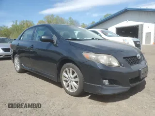 2009 Toyota Corolla with VIN 2T1BU40E19C038758, listed as a Copart auction lot 55468665 with 197,790 mi miles and Clean Title. Bid and sale history available at carsss.com. Image 4.