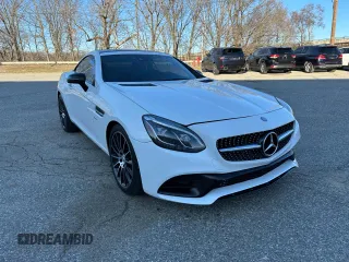 2017 Mercedes-Benz SLC 43 AMG with VIN WDDPK6GA6HF137565, listed as a Copart auction lot 54969215 with 157,091 mi miles and Clean Title. Bid and sale history available at DreamBid. Image 15.