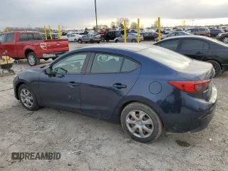 2015 Mazda 3 i Sport with VIN 3MZBM1U70FM156147, listed as a Copart auction lot 52214175 with 99,165 mi miles and Salvage Title. Bid and sale history available at carsss.com. Image 2.