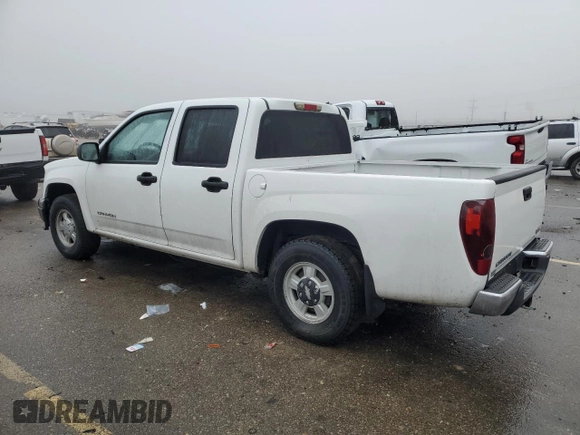 2004 GMC Canyon 1SB SLE Z85 with VIN 1GTCS136348213545, listed as a Copart auction lot 85020254 with 190,093 mi miles and Salvage Title. Bid and sale history available at carsss.com. Image 2.