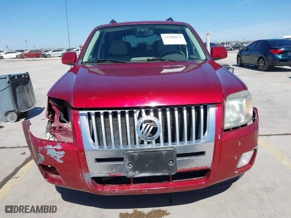 2008 Mercury Mariner Premier with VIN 4M2CU87188KJ52214, listed as a IAAI auction lot 41808878 with 131,953 mi miles. Bid and sale history available at carsss.com. Image 13.