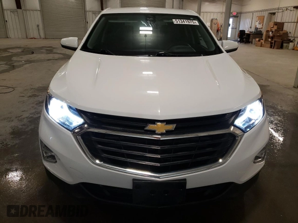 2021 Chevrolet Equinox LT with VIN 3GNAXUEV6MS131290, listed as a Copart auction lot 51341975 with 77,836 mi miles and Salvage Title. Bid and sale history available at DreamBid. Image 5.
