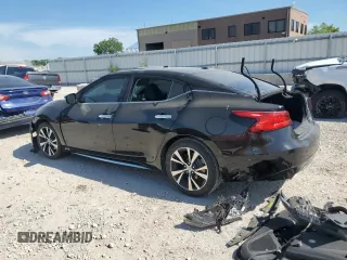 2018 Nissan Maxima SL с VIN 1N4AA6AP6JC391144, выставлен на аукционе Copart как лот 56498155 с пробегом Не указан миль и Списание • Salvage title. История ставок и продаж доступна на DreamBid. Изображение 2.