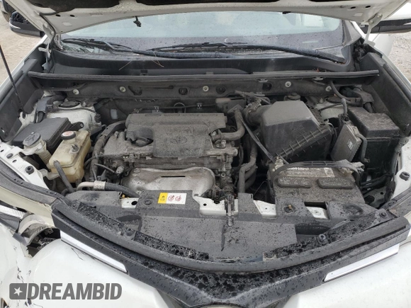 2017 Toyota RAV4 XLE with VIN JTMWFREV6HJ109358, listed as a Copart auction lot 55372465 with 163,159 mi miles and Salvage Title. Bid and sale history available at DreamBid. Image 12.