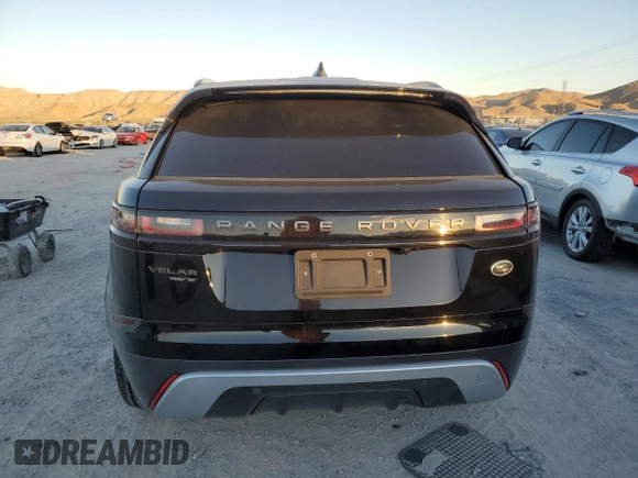 2018 Land Rover Range Rover Velar R-Dynamic SE with VIN SALYL2RXXJA766795, listed as a Copart auction lot 79589183 with 67,985 mi miles. Bid and sale history available at carsss.com. Image 6.