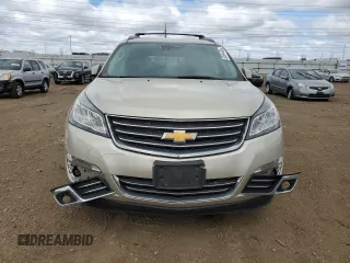 2016 Chevrolet Traverse LTZ with VIN 1GNKVJKD3GJ192400, listed as a Copart auction lot 52664495 with 150,272 mi miles and Salvage Title. Bid and sale history available at DreamBid. Image 5.