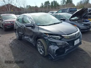 2019 Honda HR-V LX with VIN 3CZRU6H32KG710054, listed as a IAAI auction lot 41783176 with 89,641 mi miles. Bid and sale history available at carsss.com. Image 1.