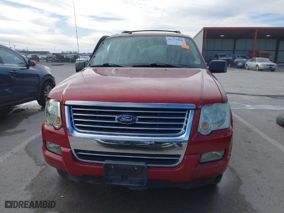 2010 Ford Explorer XLT with VIN 1FMEU7DE7AUB03012, listed as a IAAI auction lot 41722860 with 109,056 mi miles. Bid and sale history available at carsss.com. Image 12.