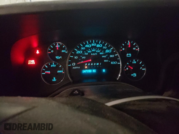 2015 Chevrolet Express Cargo with VIN 1GCWGFCF9F1116132, listed as a Copart auction lot 50924125 with 147,150 mi miles and Salvage title. Bid and sale history available at DreamBid. Image 9.
