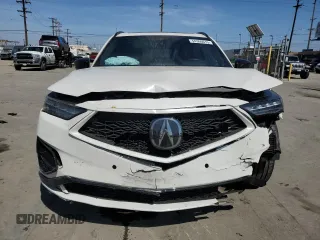 2024 Acura MDX Type S w/Advance Package with VIN 5J8YD8H81RL001171, listed as a Copart auction lot 54366615 with 23,669 mi miles and Salvage Title. Bid and sale history available at carsss.com. Image 5.