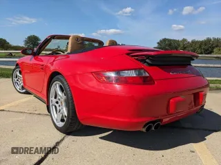 2006 Porsche 911 Carrera S with VIN WP0CB29996S768707, listed as a Copart auction lot 88571295 with 43,202 mi miles and Salvage Title. Bid and sale history available at carsss.com. Image 3.