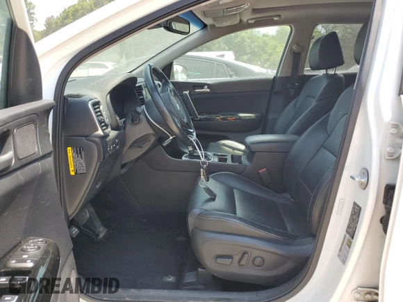 2019 Kia Sportage EX with VIN KNDPN3AC2K7626928, listed as a Copart auction lot 62648195 with 113,092 mi miles and Clean title. Bid and sale history available at DreamBid. Image 7.