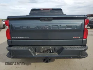 2020 Chevrolet Silverado 1500 RST with VIN 3GCPWDETXLG440251, listed as a Copart auction lot 50638225 with 42,663 mi miles and Salvage Title. Bid and sale history available at DreamBid. Image 6.