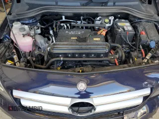 2017 Mercedes-Benz B Electric Drive with VIN WDDVP9AB0HJ014109, listed as a Copart auction lot 48114445 with 33,424 mi miles and Salvage Title. Bid and sale history available at DreamBid. Image 12.