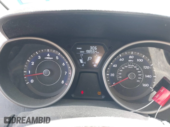 2013 Hyundai Elantra GLS z VIN 5NPDH4AE6DH257524, wystawiony jako IAAI lot #41755876 z przebiegiem 198 554 mil mil oraz . Historia ofert i sprzedaży dostępna na DreamBid. Obrazek 7.