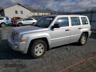 2010 Jeep Patriot Sport with VIN 1J4NT2GA9AD506311, listed as a Copart auction lot 83174964 with 231,694 mi miles and Clean Title. Bid and sale history available at carsss.com. Image 1.
