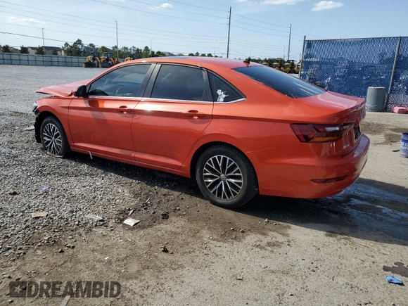 2019 Volkswagen Jetta S with VIN 3VWC57BU9KM076773, listed as a Copart auction lot 54190835 with 66,798 mi miles and Non repairable. Bid and sale history available at DreamBid. Image 2.