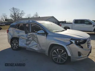 2019 GMC Terrain Denali with VIN 3GKALSEX5KL148765, listed as a Copart auction lot 48076905 with 103,379 mi miles and Salvage Title. Bid and sale history available at carsss.com. Image 4.
