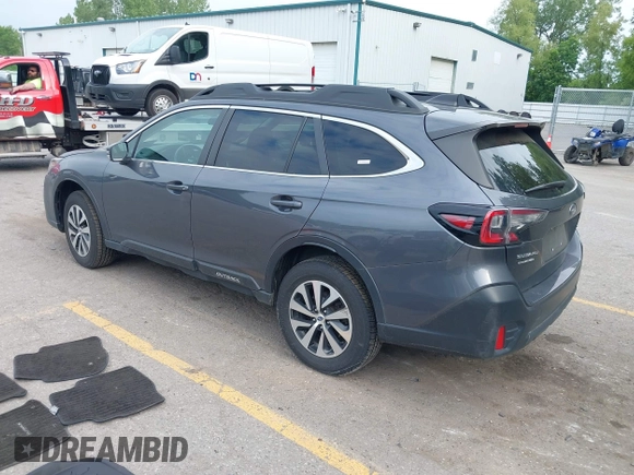 2022 Subaru Outback Premium z VIN 4S4BTADC3N3159333, wystawiony jako IAAI lot #42456090 z przebiegiem 57 861 mil mil oraz . Historia ofert i sprzedaży dostępna na DreamBid. Obrazek 3.