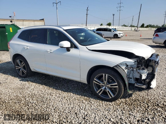 2020 Volvo XC60 Momentum z VIN YV4102RK0L1416470, wystawiony jako Copart lot #60499925 z przebiegiem 38 655 mil mil oraz Szkoda całkowita • Salvage title. Historia ofert i sprzedaży dostępna na DreamBid. Obrazek 4.