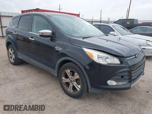 2015 Ford Escape SE with VIN 1FMCU9G90FUA54163, listed as a IAAI auction lot 42058788 with 130,623 mi miles. Bid and sale history available at carsss.com. Image 1.