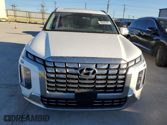2024 Hyundai Palisade Calligraphy z VIN KM8R74GE7RU689189, wystawiony jako Copart lot #46828395 z przebiegiem 24 531 mil mil oraz Szkoda całkowita • Salvage title. Historia ofert i sprzedaży dostępna na DreamBid. Obrazek 5.