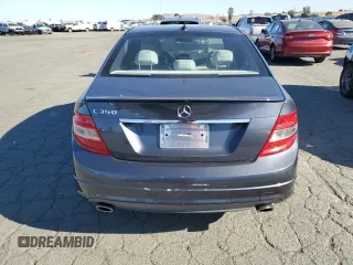 2011 Mercedes-Benz C 350 Sport with VIN WDDGF5GB3BR175803, listed as a Copart auction lot 79757684 with 80,961 mi miles and Salvage title. Bid and sale history available at DreamBid. Image 6.