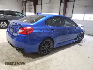 2019 Subaru WRX Limited with VIN JF1VA1P63K8823325, listed as a Copart auction lot 46308895 with 40,969 mi miles and Clean Title. Bid and sale history available at DreamBid. Image 3.