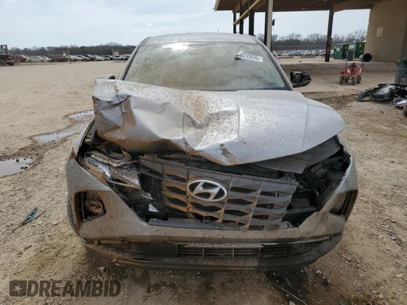 2022 Hyundai Tucson SE with VIN 5NMJA3AE6NH003943, listed as a Copart auction lot 47622855 with 69,677 mi miles and Salvage Title. Bid and sale history available at carsss.com. Image 5.