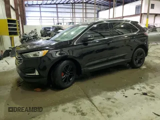 2019 Ford Edge SEL with VIN 2FMPK3J98KBC40336, listed as a Copart auction lot 41475595 with 152,452 mi miles and Salvage Title. Bid and sale history available at carsss.com. Image 1.