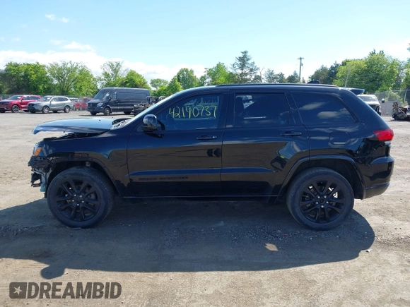 2018 Jeep Grand Cherokee Altitude with VIN 1C4RJFAG6JC147832, listed as a IAAI auction lot 42190737 with 104,280 mi miles and . Bid and sale history available at DreamBid. Image 15.