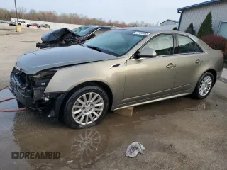 2011 Cadillac CTS Luxury z VIN 1G6DG5EY8B0100586, wystawiony jako Copart lot #51409465 z przebiegiem 126 759 mil mil oraz Szkoda całkowita • Salvage title. Historia ofert i sprzedaży dostępna na DreamBid. Obrazek 1.