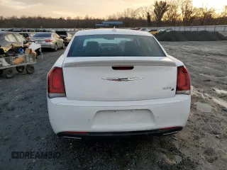 2016 Chrysler 300 with VIN 2C3CCABT4GH295776, listed as a Copart auction lot 45301425 with 120,520 mi miles and Salvage Title. Bid and sale history available at carsss.com. Image 6.