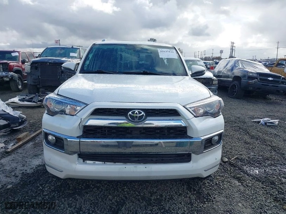 2019 Toyota 4Runner SR5 with VIN JTEBU5JR3K5718246, listed as a IAAI auction lot 41637531 with 130,095 mi miles. Bid and sale history available at carsss.com. Image 13.