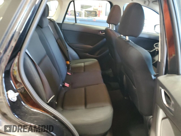 2016 Mazda CX-5 Sport with VIN JM3KE4BY1G0870166, listed as a Copart auction lot 60433035 with 93,433 mi miles and Salvage title. Bid and sale history available at DreamBid. Image 11.