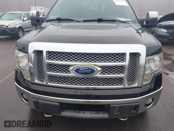 2011 Ford F-150 XLT with VIN 1FTFW1ET4BFC33025, listed as a IAAI auction lot 41927949 with 187,460 mi miles. Bid and sale history available at carsss.com. Image 6.