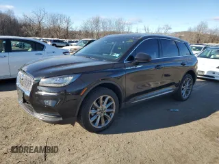 2022 Lincoln Corsair Standard with VIN 5LMCJ1D95NUL02644, listed as a Copart auction lot 87764965 with 49,418 mi miles and Salvage Title. Bid and sale history available at carsss.com. Image 1.